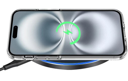 Coque MagSafe pour iPhone 17 - Akashi - Transparente