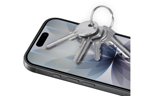 Protection d'écran en verre trempé 9H pour iPhone 17 - Akashi