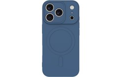 Coque MagSafe pour iPhone 17 Pro - Just In Case Kick Case - Bleue