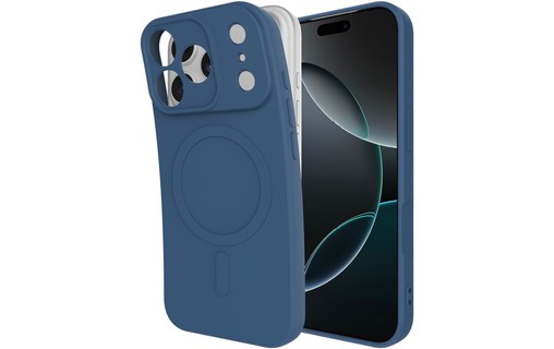 Coque MagSafe pour iPhone 17 Pro Max - Just In Case Kick Case - Bleue