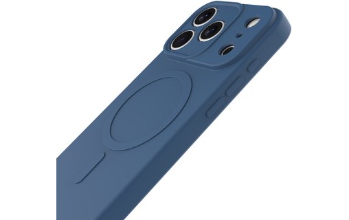 Coque MagSafe pour iPhone 17 Pro Max - Just In Case Kick Case - Bleue