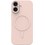Coque MagSafe pour iPhone 17 - Just In Case Kick Case - Rose