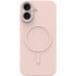 Coque MagSafe pour iPhone 17 - Just In Case Kick Case - Rose