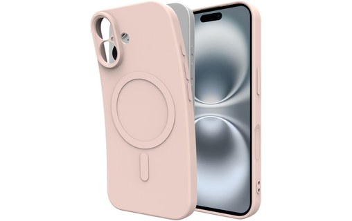 Coque MagSafe pour iPhone 17 - Just In Case Kick Case - Rose