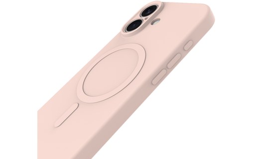 Coque MagSafe pour iPhone 17 - Just In Case Kick Case - Rose