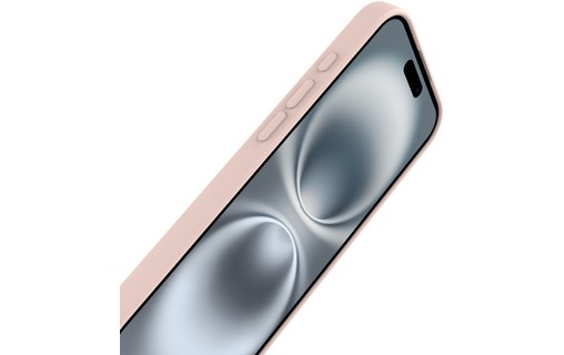 Coque MagSafe pour iPhone 17 - Just In Case Kick Case - Rose