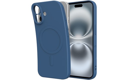 Coque MagSafe pour iPhone 17 - Just In Case Kick Case - Bleue
