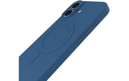 Coque MagSafe pour iPhone 17 - Just In Case Kick Case - Bleue