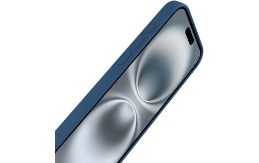 Coque MagSafe pour iPhone 17 - Just In Case Kick Case - Bleue