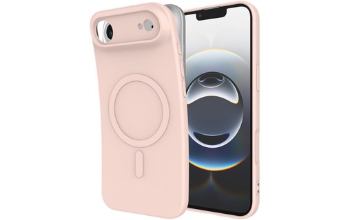Coque MagSafe pour iPhone Air - Just In Case Kick Case - Rose