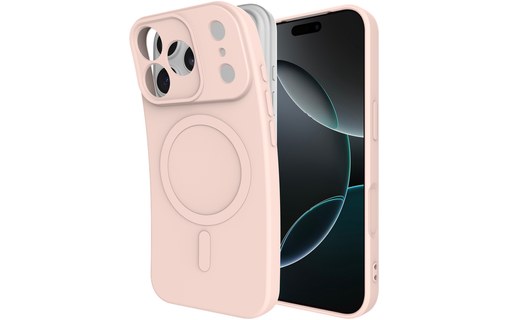 Coque MagSafe pour iPhone 17 Pro Max - Just In Case Kick Case - Rose