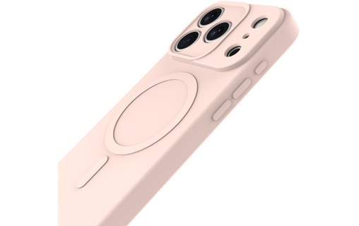 Coque MagSafe pour iPhone 17 Pro Max - Just In Case Kick Case - Rose