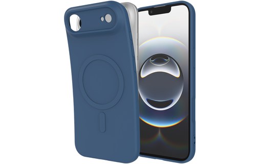 Coque MagSafe pour iPhone Air - Just In Case Kick Case - Bleue