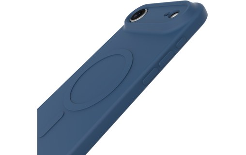 Coque MagSafe pour iPhone Air - Just In Case Kick Case - Bleue
