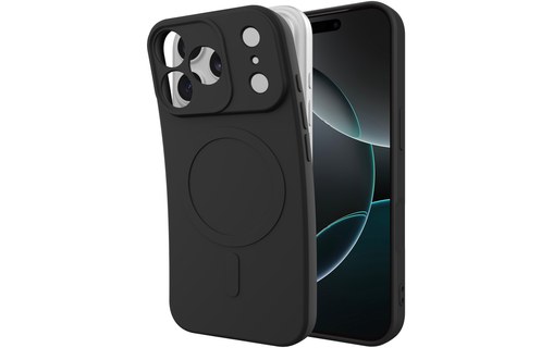 Coque MagSafe pour iPhone 17 Pro - Just In Case Kick Case - Noire
