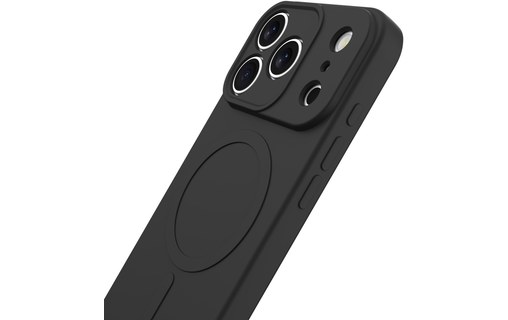 Coque MagSafe pour iPhone 17 Pro - Just In Case Kick Case - Noire