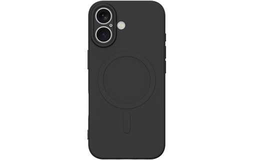 Coque MagSafe pour iPhone 17 - Just In Case Kick Case - Noire
