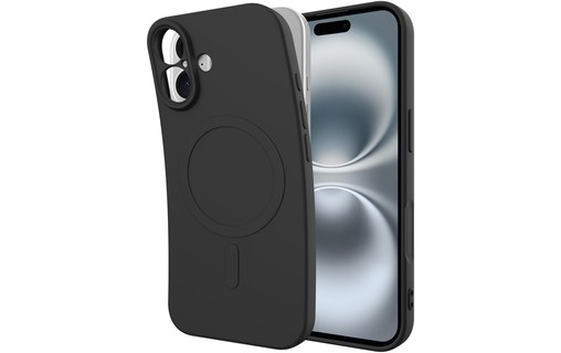 Coque MagSafe pour iPhone 17 - Just In Case Kick Case - Noire