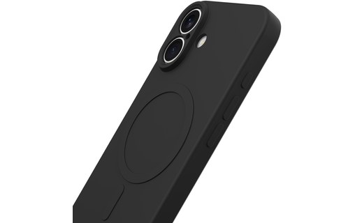 Coque MagSafe pour iPhone 17 - Just In Case Kick Case - Noire