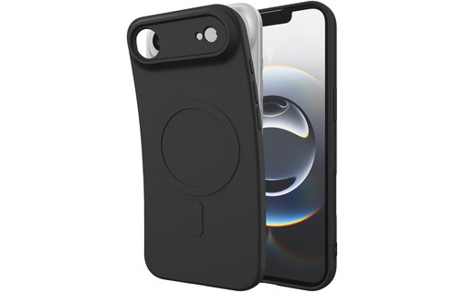 Coque MagSafe pour iPhone Air - Just In Case Kick Case - Noire