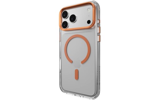 Coque MagSafe pour iPhone 17 Pro - SwitchEasy LenStand - Transparente