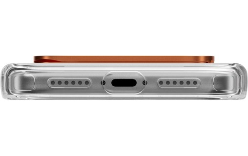 Coque MagSafe pour iPhone 17 Pro - SwitchEasy LenStand - Transparente