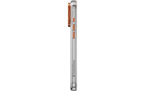 Coque MagSafe pour iPhone 17 Pro - SwitchEasy LenStand - Transparente