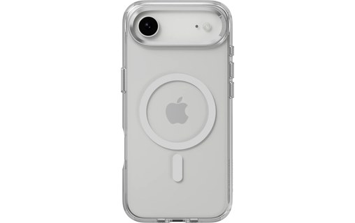 Coque MagSafe pour iPhone Air - SwitchEasy LenStand - Transparente
