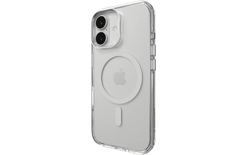 Coque MagSafe pour iPhone 17 - SwitchEasy LenStand - Transparente
