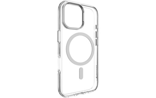 Coque MagSafe pour iPhone 17 - SwitchEasy LenStand - Transparente