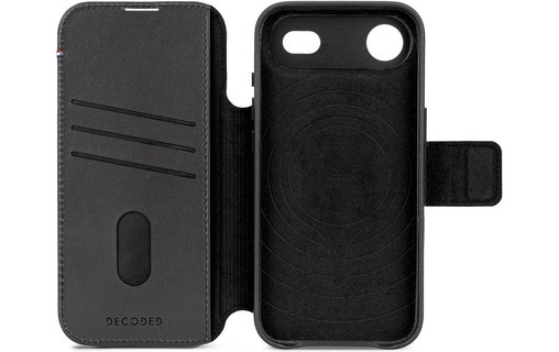 Folio MagSafe pour iPhone Air - Decoded - Noir