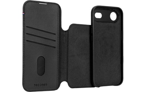 Folio MagSafe pour iPhone Air - Decoded - Noir