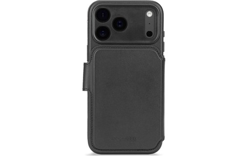 Folio MagSafe pour iPhone 17 Pro - Decoded - Noir