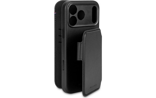 Folio MagSafe pour iPhone 17 Pro - Decoded - Noir