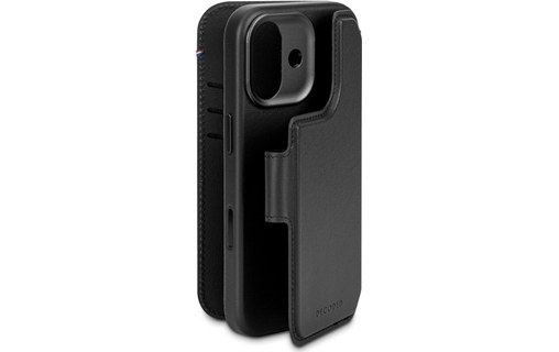 Folio MagSafe pour iPhone 17 - Decoded - Noir