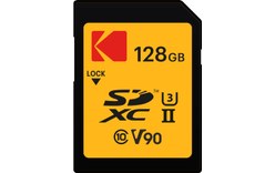 Carte SDXC Kodak Ultra Pro Performance 128 Go, UHS-II, V90