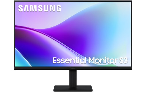 Écran 27" Samsung Essential Monitor S3 S32GF - 120 Hz