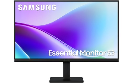 Écran 24" Samsung Essential Monitor S3 S32GF - 120 Hz