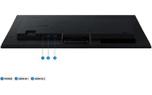 Écran 24" Samsung Essential Monitor S3 S32GF - 120 Hz