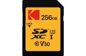 Carte SDXC Kodak Ultra Performance 256 Go, UHS-I, V30