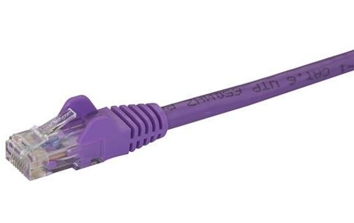 Câble ethernet RJ45 Cat 6 UTP - StarTech - 2 m - Violet