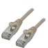 Câble ethernet RJ45 Cat 6a FTP - MCL - 2 m - Gris
