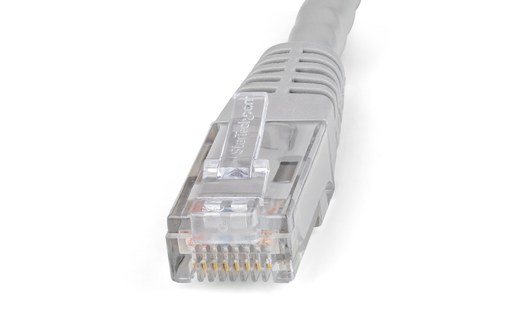 Câble patch RJ45 Cat 6 UTP - StarTech - 15 m - Gris