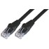 Câble ethernet RJ45 Cat 6 UTP - MCL - 5 m - Noir