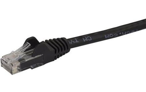 Câble ethernet RJ45 Cat 6 UTP - StarTech - 15 m - Noir