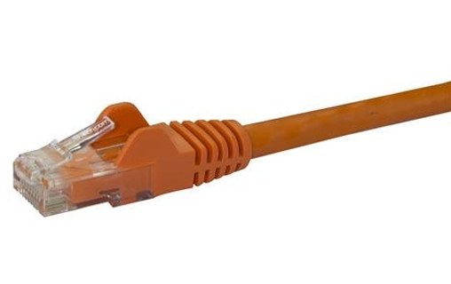 Câble ethernet RJ45 Cat 6 UTP - StarTech - 2 m - Orange