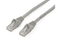 Câble ethernet RJ45 Cat 6 UTP - StarTech - 2 m - Gris