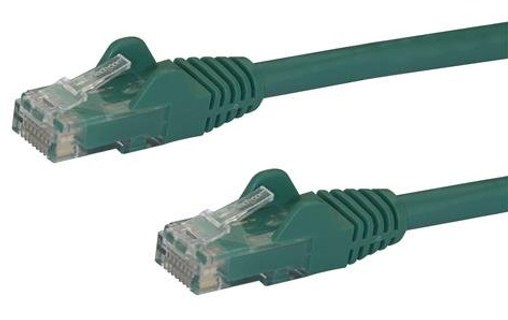 Câble ethernet RJ45 Cat 6 UTP - StarTech - 1 m - Vert