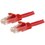 Câble ethernet RJ45 Cat 6 UTP - StarTech - 5 m - Rouge