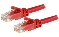 Câble ethernet RJ45 Cat 6 UTP - StarTech - 5 m - Rouge